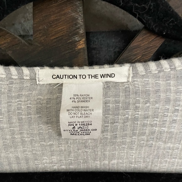 Faux Wrap Top Tie V Neck Pin Stripe Boho Preppy Minimalist Blouse - Picture 8 of 16